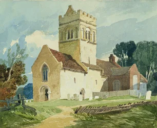 Kirche von Gillingham, Norfolk